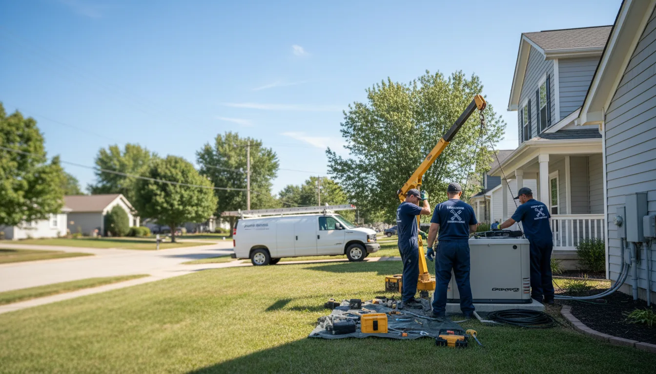Generator Installation in Kahoka, MO near me